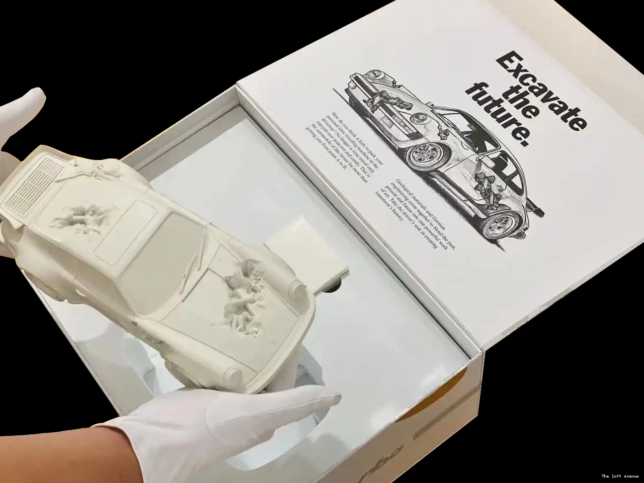 911 TURBO PORSCHE RELIC ERODED 0607